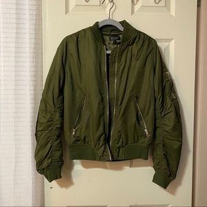 Topshop Bomber Jacket